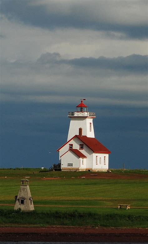 Prince Edward Island Lighthouse Photograph By Rebecca Christenson