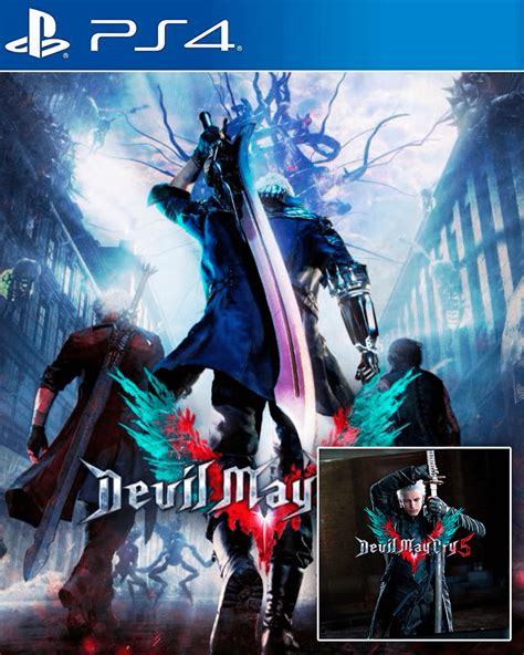 Devil May Cry 5 Vergil Ps4 Play Perú Store