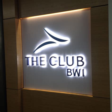 Lounge Review The Club At Bwi The Military Frequent Flyer