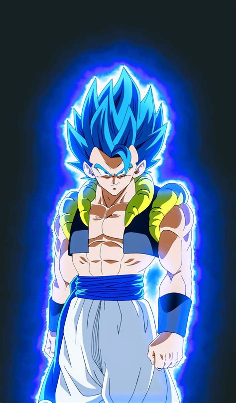 Given dragon ball super's status as canon and its general favorability among fans of the. Gogeta Super Saiyan Blue, Dragon Ball Super | Desenhos ...