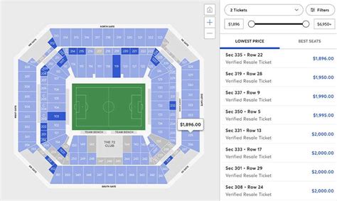 La entrada más barata para la final de la Copa América cuesta 1 896