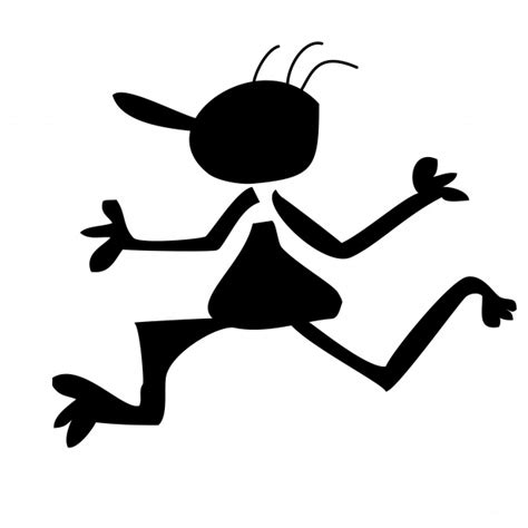 Running Stickman Free Stock Photo Public Domain Pictures