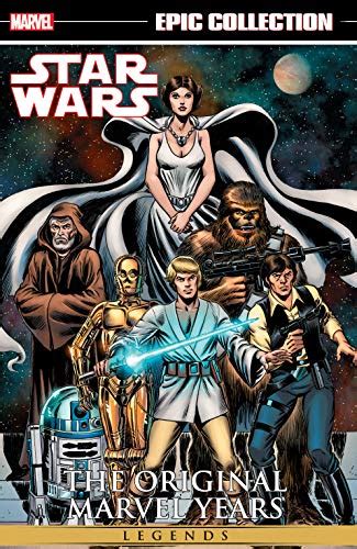 Star Wars Legends Epic Collection The Original Marvel Years Vol 1