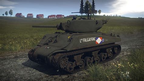 M4a3e2 Франция — War Thunder Wiki