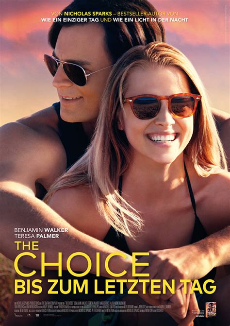 Es basiert auf dem roman bis zum letzten tag von nicholas sparks aus dem jahr 2007. Film The Choice - Bis zum letzten Tag - Cineman