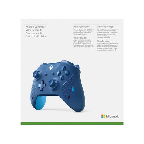 Xbox One Sport Blue Wireless Controller Xbox One Gamestop