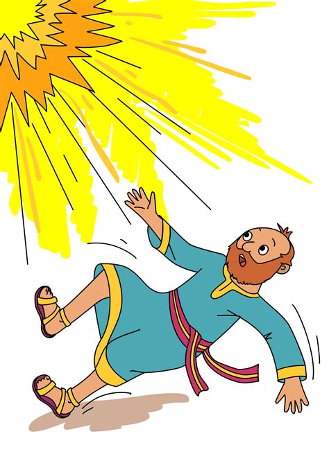 Saul To Paul Story Free Childrens Videos And Activities