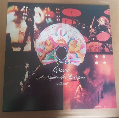 Queen A Night At The Opera Album Lp 19751975 Catawiki