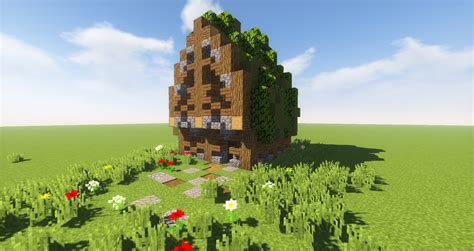 Small Forest House Minecraft Map