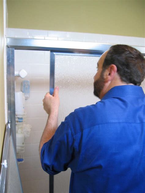 How To Remove Sliding Glass Shower Door Frame Glass Designs