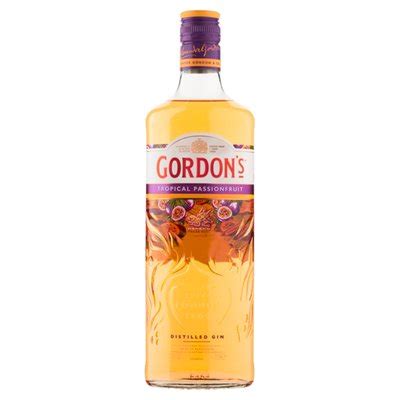 Gordon S Tropical Passionfruit Gin L Billa E Shop