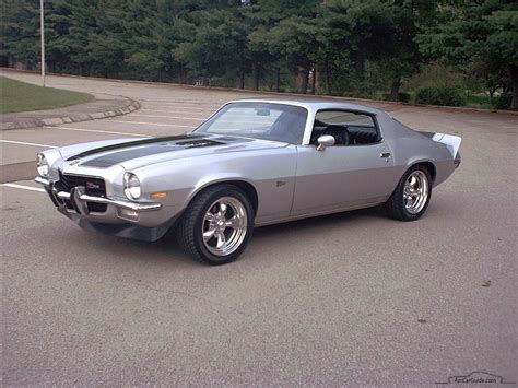 Chevrolet Camaro 1970 1981 2nd Generation