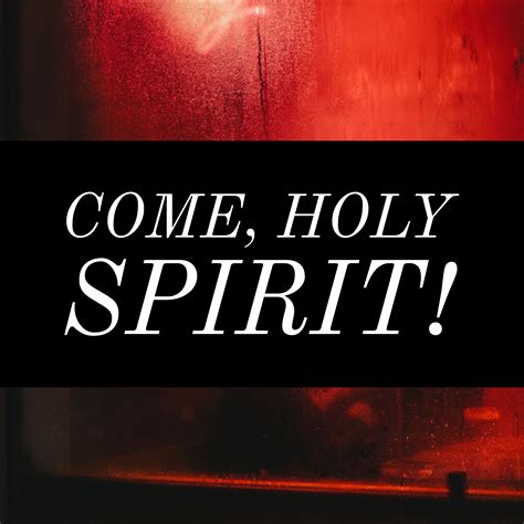 Come Holy Spirit Lone Star United Methodist Church