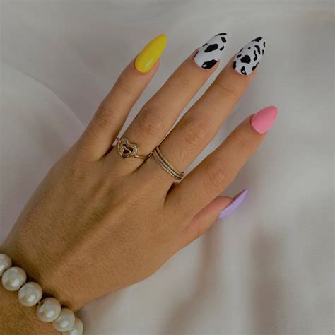 Pin De Romina Torres En Nails Manicura De Uñas Uñas Postizas De Gel