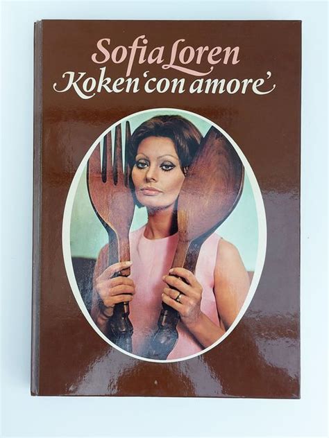 Sofia Loren Koken Con Amore 1971 Catawiki