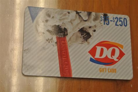 Dairy Queen Gift Card Balance Check Dairy Queen Gift Card Balance