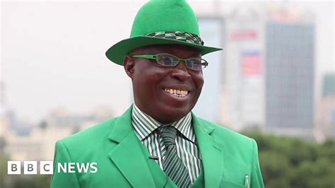 Im The Most Stylish Man In Africa Or In The World Bbc News
