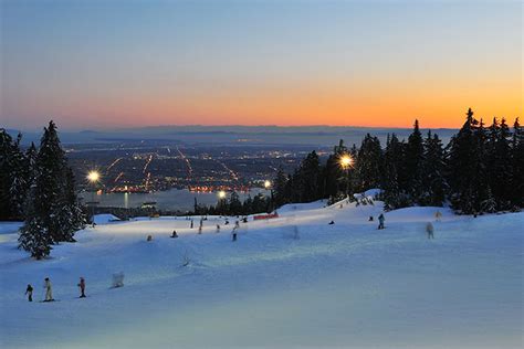 Grouse Mountain Ski Resort North Vancouver Bc British C Flickr