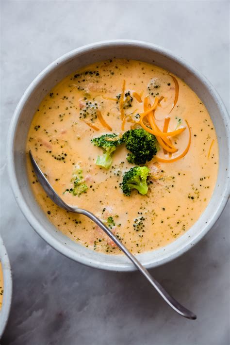Keto Broccoli Cheese Soup Its Low Carb Gluten Free Recipe
