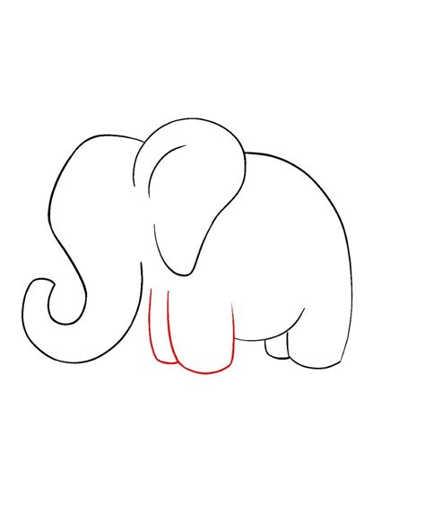 How To Draw An Elephant Step By Step Easy Howto Wiki Worlds