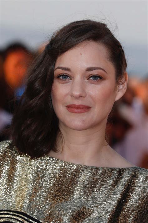 She is also an environmentalist and spokesperson for greenpeace. Marion Cotillard - 31st Cabourg Film Festival Closing Ceremony 06/17/2018 • CelebMafia