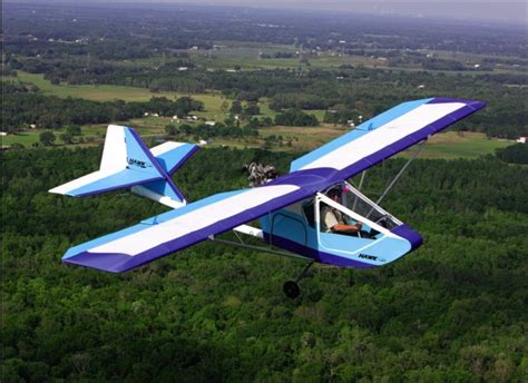 Flying Ultralights 1970s Past To The Present Day
