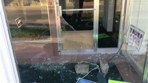 3 Gop Offices Hit By Vandals Burglars Fox News