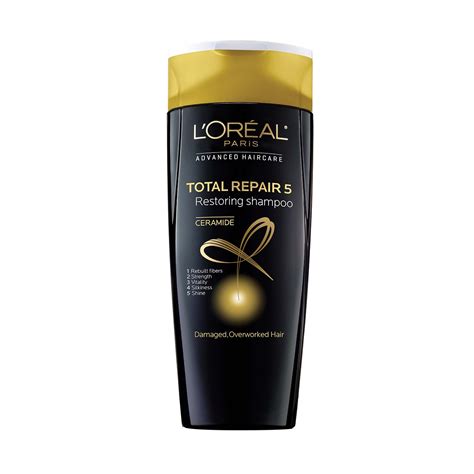 Loréal Paris Advanced Haircare Total Repair 5 Restoring Shampoo Review