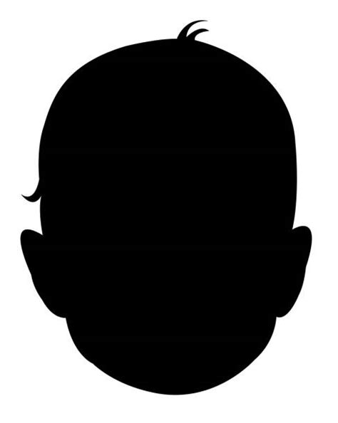 Baby Head Silhouette Stock Photos Pictures And Royalty Free Images Istock