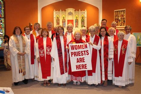 Roman Catholic Bishop Female Priests Are Coming Its Only A Matter Of