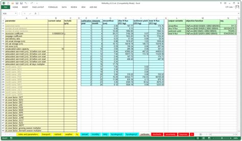 Calibration Worksheet Download Scientific Diagram