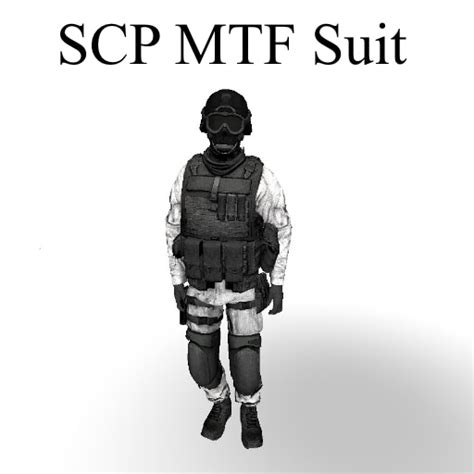 Steam Workshopscp Mtf Suit
