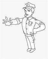Police Pages Staggering Transparent Cartoon Clip Officer Coloring Clipartkey Clipart sketch template