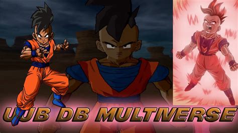 Com and choose your fighter. Uub Dragon Ball Multiverse vs Nail Bu Goku - DBZ Budokai ...