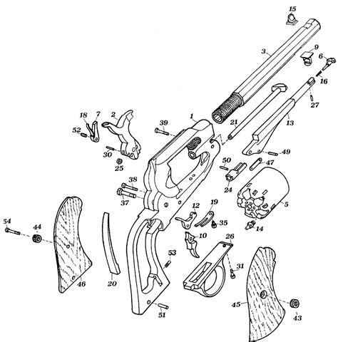1858 New Army Remington Auberti Perkusní Revolver Dave Western