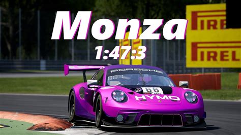 Monza Hotlap Setup Porsche Ii Gt R Assetto Corsa