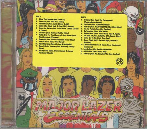Major Lazer Essentials Releases Discogs