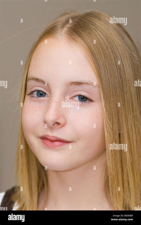 Pretty Year Old Blonde Hi Res Stock Photography And Images Alamy