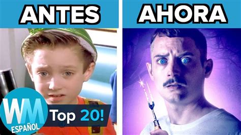 ¡top 20 Actores Infantiles Con Exitosas Carreras Youtube