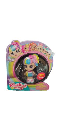 Kindi Kids Minis Exclusive Rainbow Kate Doll St Nix Collectibles
