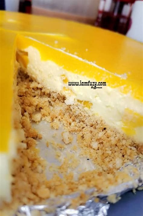 Sapukan loyang dgn butter atau alas dgn kertas minyak pun ok(oven paper). Resepi Mango Cheese Cake Tanpa Bakar Mudah Dan Sedap Ala ...