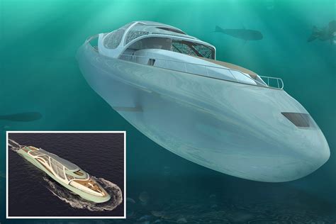 Worlds Most Luxurious Yacht That Can Turn Into A Giant Submarine And