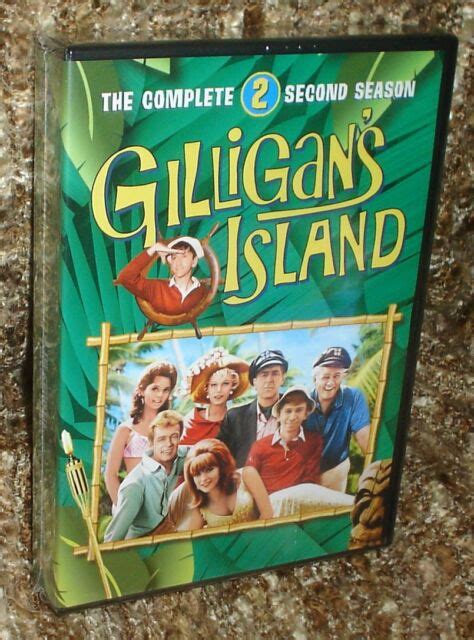 Gilligans Island The Complete Second Season Dvd 2012 6 Disc Set