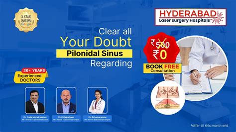 Best Pilonidal Sinus Treatment In Hyderabad Laser Treatment