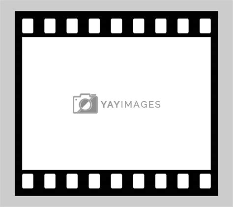 35mm Film Strip By Speedfighter Vectors And Illustrations With Unlimited