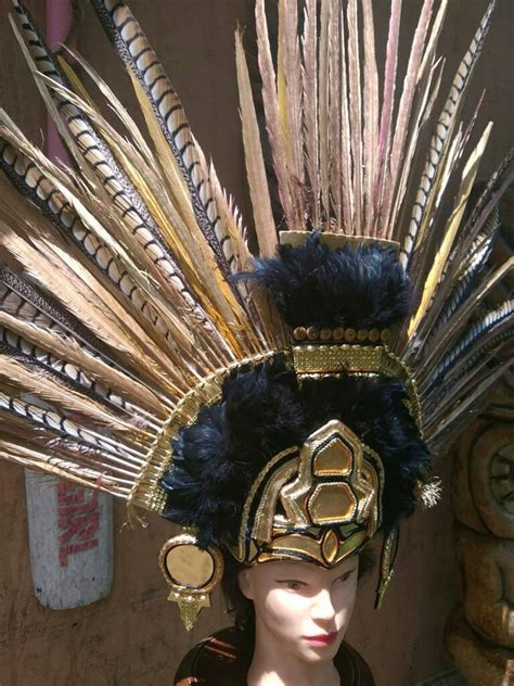 Beautiful Aztec Headdress Etsy