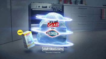 Glad Forceflexplus With Clorox Tv Spot Deep Cleaning Freak Out