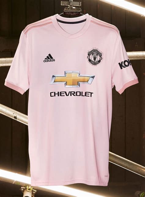 Manchester united football club is a professional football club based in old trafford, greater manchester, england, that competes in the premier league, the top flight of english football. Manchester United away kit: New pink shirt unveiled by ...