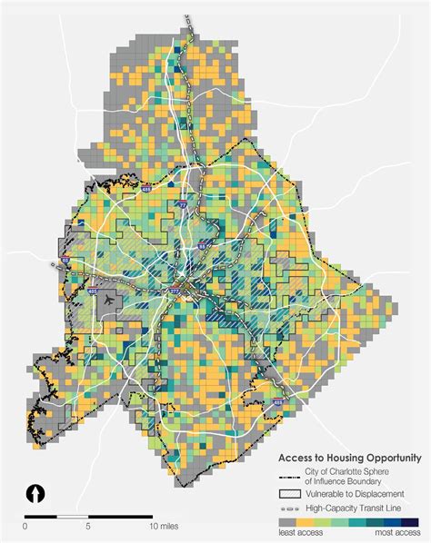 Equity Metric 2 Access To Housing Opportunity Charlotte Future 2040