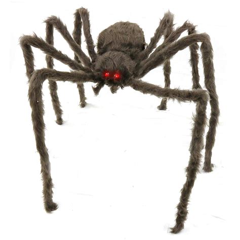 Big Mos Toys Creepy Spider Hairy Real Look Tarantula Spider With Red